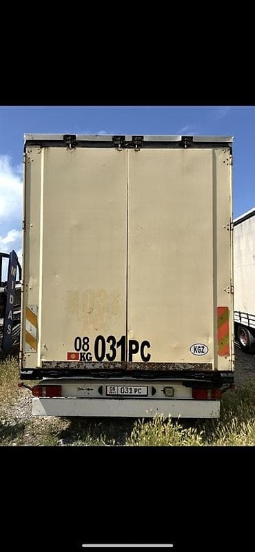 Прицеп, Krone, Шторный at lalafo.kg Прицеп, Krone, Шторный