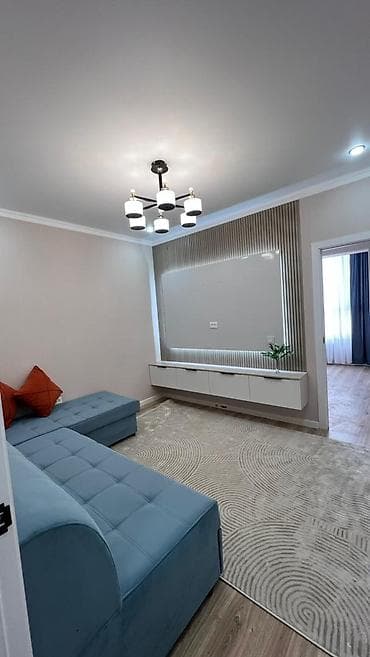 2 комнаты, 52 м², Элитка, 9 этаж, Евроремонт at lalafo.kg 2 комнаты, 52 м², Элитка, 9 этаж, Евроремонт