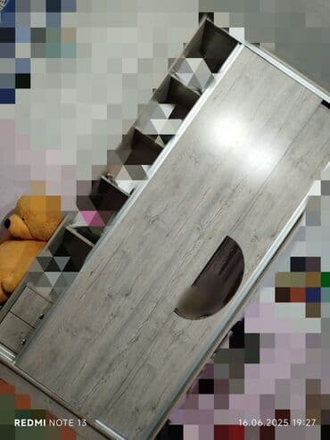 Шкаф купе в отличном состоянии длина 260*
ширина 120* at lalafo.kg Шкаф купе в отличном состоянии длина 260*
ширина 120*