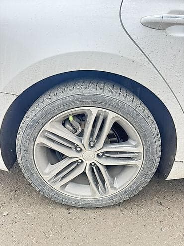 Колеса в сборе R 18, Комплект, Легковые, Литые, отверстий - 5 at lalafo.kg Колеса в сборе R 18, Комплект, Легковые, Литые, отверстий - 5