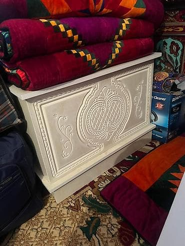 Оюн үчүн креслолор: Сандык, Кийимдер үчүн, Башка түрү, түсү - Ак lalafo.kg да — 3 Оюн үчүн креслолор: Сандык, Кийимдер үчүн, Башка түрү, түсү - Ак — 3