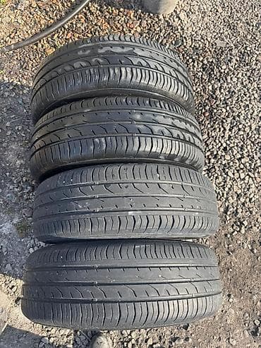 Шины 195 / 65 / R 15, Лето, Б/у, Комплект, Легковые, Continental at lalafo.kg Шины 195 / 65 / R 15, Лето, Б/у, Комплект, Легковые, Continental