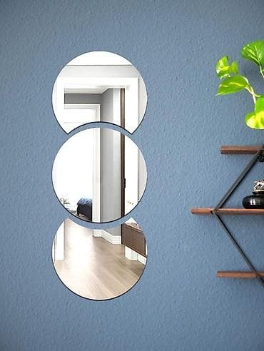 Декоративные зеркала: — Идеально подходят для украшения интерьера. — at lalafo.kg Декоративные зеркала: — Идеально подходят для украшения интерьера. —