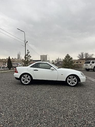Proton: Mercedes-Benz SLK-Class: 1999 г., 2.3 л, Автомат, Бензин, Купе lalafo.kg да — 6 Proton: Mercedes-Benz SLK-Class: 1999 г., 2.3 л, Автомат, Бензин, Купе — 6