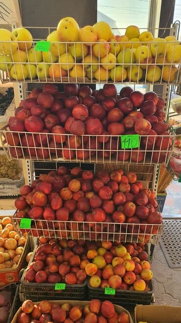 Яблоки В розницу at lalafo.kg Яблоки В розницу