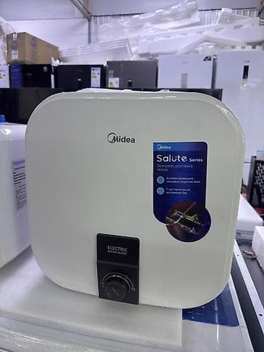 Электрический водонагреватель Midea Salute Series - Настенный at lalafo.kg Электрический водонагреватель Midea Salute Series - Настенный