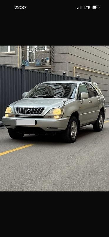 Lexus RX: 2002 г., 3 л, Автомат, Бензин, Кроссовер at lalafo.kg Lexus RX: 2002 г., 3 л, Автомат, Бензин, Кроссовер