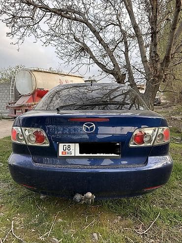Mazda 6: 2003 г., 2.3 л, Ручные, Бензин, Седан at lalafo.kg Mazda 6: 2003 г., 2.3 л, Ручные, Бензин, Седан