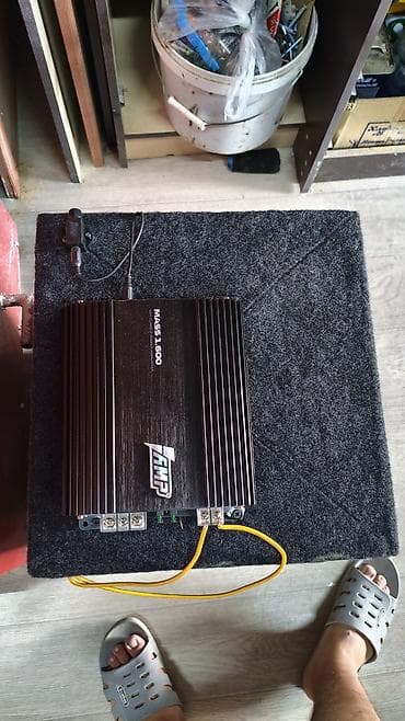 gitara lakewood: Сабвуфер в корпусе с портом + моноблок усилителя новый оригинал at lalafo.kg — 3 gitara lakewood: Сабвуфер в корпусе с портом + моноблок усилителя новый оригинал — 3