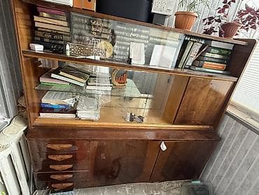Книжный шкаф, Дерево at lalafo.kg Книжный шкаф, Дерево