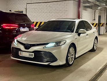 Toyota Camry: 2019 г., Гибрид, Седан at lalafo.kg Toyota Camry: 2019 г., Гибрид, Седан