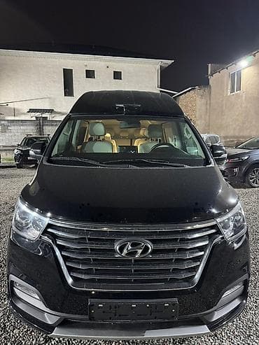 Hyundai Starex: 2019 г., 2.5 л, Автомат, Дизель, Минивэн at lalafo.kg Hyundai Starex: 2019 г., 2.5 л, Автомат, Дизель, Минивэн