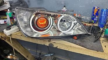 Услуга установки Bi-LED линз и доработки передней оптики. Что at lalafo.kg Услуга установки Bi-LED линз и доработки передней оптики. Что