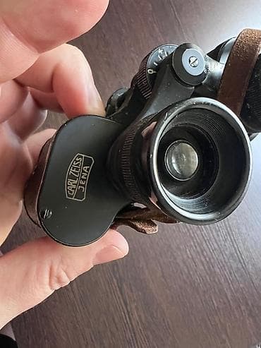 Бинокль Carl Zeiss Jena (Германия) - Классическая компактная модель at lalafo.kg Бинокль Carl Zeiss Jena (Германия) - Классическая компактная модель