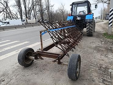 Картошка отургузгучтар: Борона зубовая секционная с рамой-транспортировщиком - Назначение lalafo.kg да — 5 Картошка отургузгучтар: Борона зубовая секционная с рамой-транспортировщиком - Назначение — 5