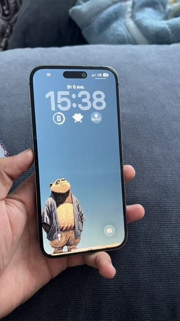 IPhone 14 Pro, Б/у, 128 ГБ, Deep Purple, Чехол, 88 % at lalafo.kg IPhone 14 Pro, Б/у, 128 ГБ, Deep Purple, Чехол, 88 %