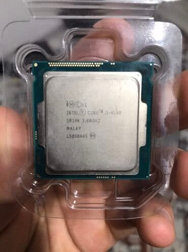Процессор, Б/у, Intel Core i3, 2 ядер, Для ПК at lalafo.kg Процессор, Б/у, Intel Core i3, 2 ядер, Для ПК