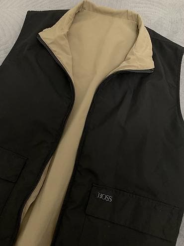 Классикалык желеттер: Жылууланган, Кездеме, Күз-жаз, Полиэстер, Кыска модель, Чөнтөктөрү менен lalafo.kg да — 3 Классикалык желеттер: Жылууланган, Кездеме, Күз-жаз, Полиэстер, Кыска модель, Чөнтөктөрү менен — 3