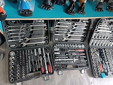 Оор балкалар: Шаймандар топтому, Leeder tools, Жаңы lalafo.kg да — 1 Оор балкалар: Шаймандар топтому, Leeder tools, Жаңы — 1