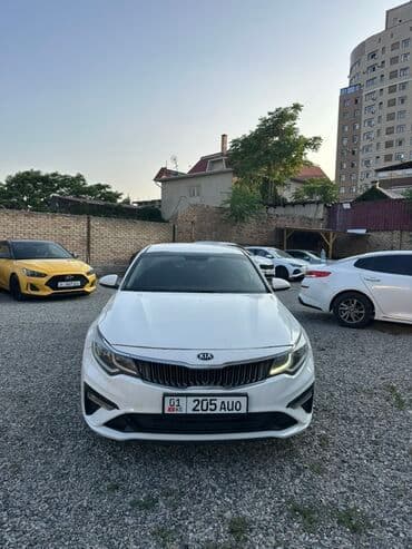 Kia Optima: 2020 г., 2 л, Автомат, Бензин, Седан at lalafo.kg Kia Optima: 2020 г., 2 л, Автомат, Бензин, Седан