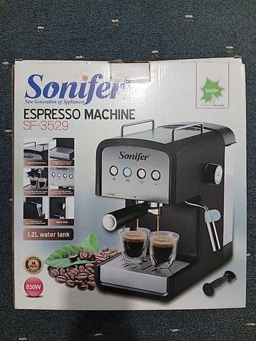 Кофеварка, кофемашина, Б/у, Самовывоз at lalafo.kg Кофеварка, кофемашина, Б/у, Самовывоз