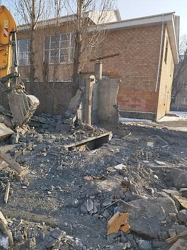 Мрамор жана гранит иштери: Дубалдарды бузуу, Полдорду бузуу, Шыптарды чечүү | Гипсокартон дубалы, Тосмолорду бузуу, Эски шыбакты алуу | Эски тушкагаздардан тазалоо, Эски шыбоону түшүрүү, Актиташты кыруу | Ламинатты демонтаждоо, Паркетти демонтаждоо, Линолеумду демонтаждоо | Шифер чатыр, Металл черепицадан жасалган чатыр, Жумшак чатыр 6 жылдан ашык тажрыйба lalafo.kg да — 7 Мрамор жана гранит иштери: Дубалдарды бузуу, Полдорду бузуу, Шыптарды чечүү | Гипсокартон дубалы, Тосмолорду бузуу, Эски шыбакты алуу | Эски тушкагаздардан тазалоо, Эски шыбоону түшүрүү, Актиташты кыруу | Ламинатты демонтаждоо, Паркетти демонтаждоо, Линолеумду демонтаждоо | Шифер чатыр, Металл черепицадан жасалган чатыр, Жумшак чатыр 6 жылдан ашык тажрыйба — 7