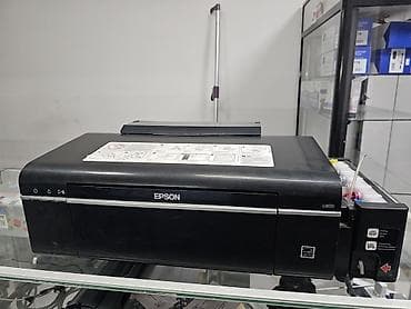 Фотопринтер Epson L800 - Тип: струйный фотопринтер A4 - Фирменная at lalafo.kg Фотопринтер Epson L800 - Тип: струйный фотопринтер A4 - Фирменная
