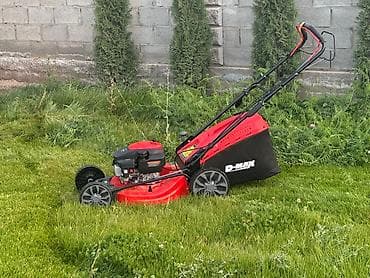 Бензиновая газонокосилка D-MAX - Тип: колёсная бензиновая at lalafo.kg Бензиновая газонокосилка D-MAX - Тип: колёсная бензиновая