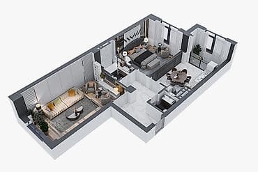 2 комнаты, 80 м², Элитка, 10 этаж, Готовая ПСО (под самоотделку) at lalafo.kg 2 комнаты, 80 м², Элитка, 10 этаж, Готовая ПСО (под самоотделку)