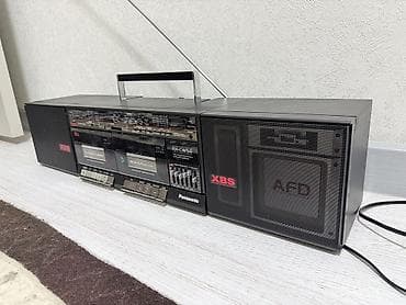 Panasonic RX CW54F Состояние новый Чистый японец 1990 года выпуска at lalafo.kg Panasonic RX CW54F Состояние новый Чистый японец 1990 года выпуска