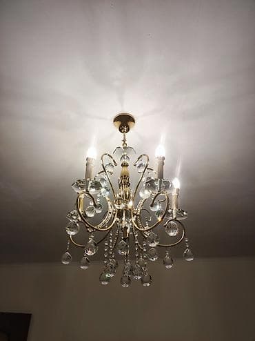 Продается люстра 2000 сом. Сокулук lalafo.kg да — 1 Продается люстра 2000 сом. Сокулук — 1