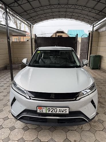 BYD Yuan Up: 2025 г., Автомат, Электромобиль, Кроссовер at lalafo.kg BYD Yuan Up: 2025 г., Автомат, Электромобиль, Кроссовер