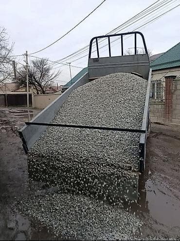 Щебень с доставкой самосвалом - Фракция: средняя (ориентировочно at lalafo.kg Щебень с доставкой самосвалом - Фракция: средняя (ориентировочно