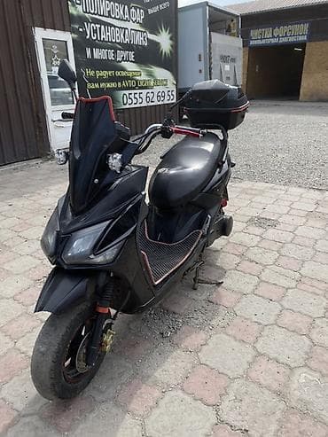 Макси-скутер BWS, 150 куб. см, Бензин at lalafo.kg Макси-скутер BWS, 150 куб. см, Бензин