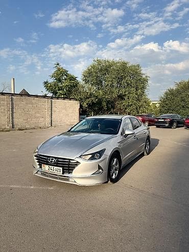 Hyundai Sonata: 2020 г., Автомат, Бензин, Лифтбек at lalafo.kg Hyundai Sonata: 2020 г., Автомат, Бензин, Лифтбек
