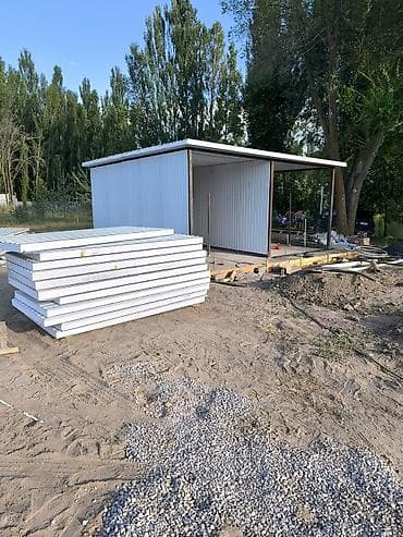 Чатырдын үстүнө сэндвич панелдери: Сэндвич панели от производителя!!!
Панели с утеплителем! lalafo.kg да — 1 Чатырдын үстүнө сэндвич панелдери: Сэндвич панели от производителя!!!
Панели с утеплителем! — 1