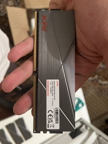 Оперативная память, XPG, 64 ГБ, DDR4, 3200 МГц, Для ПК at lalafo.kg Оперативная память, XPG, 64 ГБ, DDR4, 3200 МГц, Для ПК