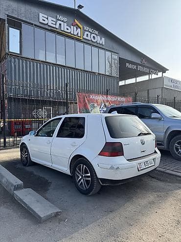 Volkswagen Golf: 1999 г., 2.3 л, Механика, Бензин, Хэтчбэк at lalafo.kg — 3 Volkswagen Golf: 1999 г., 2.3 л, Механика, Бензин, Хэтчбэк — 3