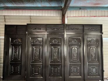 BAW: Сварочный работы козырки перила решоткиворота Навес Фермы любой lalafo.kg да — 3 BAW: Сварочный работы козырки перила решоткиворота Навес Фермы любой — 3