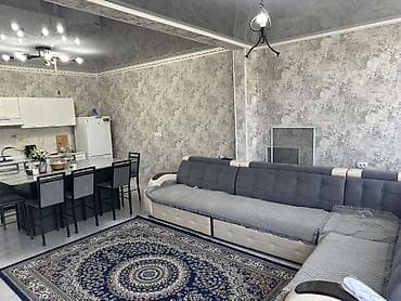 3 комнаты, С мебелью полностью at lalafo.kg 3 комнаты, С мебелью полностью