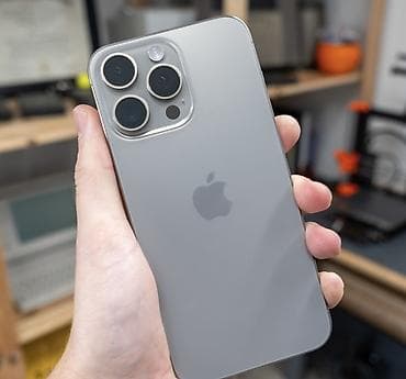 IPhone 15 Pro Max, Б/у, 512 ГБ, Natural Titanium, Коробка, 100 % at lalafo.kg IPhone 15 Pro Max, Б/у, 512 ГБ, Natural Titanium, Коробка, 100 %