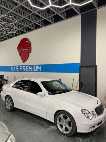 Mercedes-Benz E-Class: 2005 г., 3.5 л, Типтроник, Бензин, Седан at lalafo.kg Mercedes-Benz E-Class: 2005 г., 3.5 л, Типтроник, Бензин, Седан