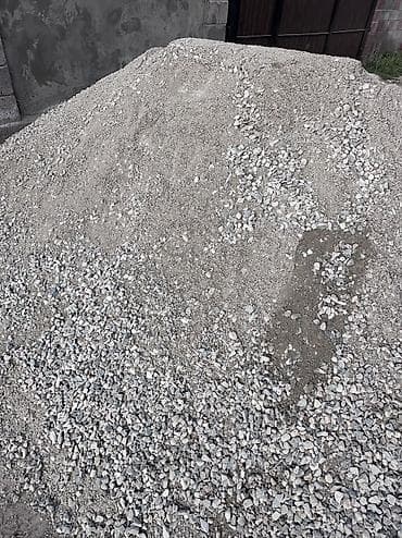 Смесь щебень и отсев, Другой тип обработки, Для стяжки, Зил at lalafo.kg Смесь щебень и отсев, Другой тип обработки, Для стяжки, Зил