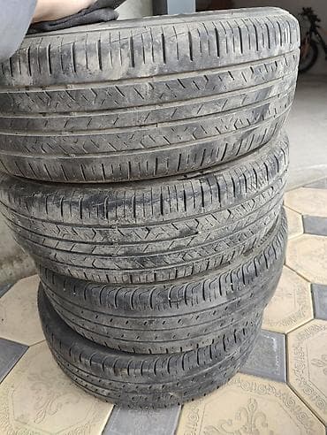 Шины 175 / 65 / R 14, Лето, Б/у, Комплект, Легковые, Корея, Hankook at lalafo.kg Шины 175 / 65 / R 14, Лето, Б/у, Комплект, Легковые, Корея, Hankook