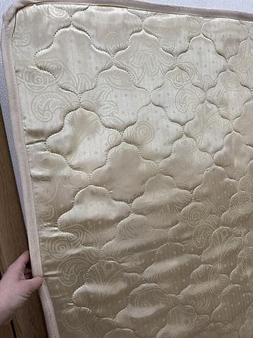 Электрические матрасы: Спальный матрас, Двуспальный, Пружинный, Жаккард, Матрасы средней жесткости at lalafo.kg — 3 Электрические матрасы: Спальный матрас, Двуспальный, Пружинный, Жаккард, Матрасы средней жесткости — 3