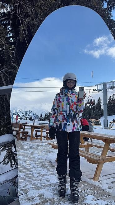 Другая горнолыжная одежда at lalafo.kg Другая горнолыжная одежда