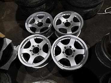 Литые Диски R 17 Комплект, отверстий - 6, Б/у at lalafo.kg Литые Диски R 17 Комплект, отверстий - 6, Б/у