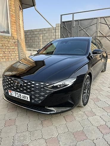 Hyundai Grandeur: 2020 г., Автомат, Бензин, Седан at lalafo.kg Hyundai Grandeur: 2020 г., Автомат, Бензин, Седан