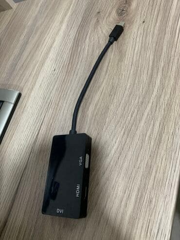 Продаю переходник tunderbolt - hdmi, vga, dvi at lalafo.kg Продаю переходник tunderbolt - hdmi, vga, dvi