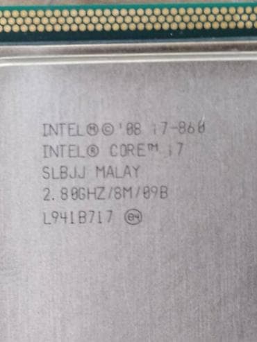 Процессор, Б/у, Intel Core i7, 4 ядер, Для ПК at lalafo.kg — 2 Процессор, Б/у, Intel Core i7, 4 ядер, Для ПК — 2